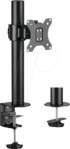 LOGILINK BP0103 - Monitor Halter, 1 Display, 17'' - 32'', 74 mm, Tischmontage