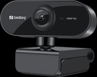 SANDBERG 133-97 - Webcam USB Webcam Flex 1080P HD