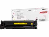 XEROX 006R03690 - Toner, gelb, 201A, rebuilt, HP