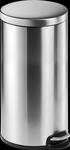 DURABLE 340323 - Treteimer Edelstahl rund 30 Liter