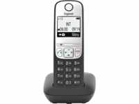 GIGASET A690SW - DECT Telefon, 1 Mobilteil, schwarz
