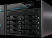ASUS AS6508T - NAS-Server Leergeh&auml;use