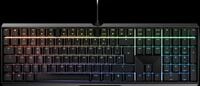 G80-3874LXADE-2 - Gaming-Tastatur, USB, RGB, MX BROWN, schwarz