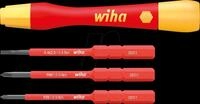 WIHA 43167 - Bit-Satz PicoFinish slimVario electric, 4-teilig gemischt