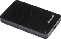 INTENSO MC5000SW - Intenso Memory Case 5TB schwarz