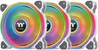 TT 23349 - Thermaltake Riing Quad 12 RGB, 120 mm, wei&szlig;, 3er-Pack