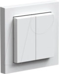 SENIC 100119 - Hue Schalter, wei&szlig; matt, Single