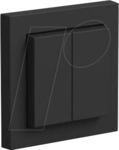 SENIC 100120 - Hue Schalter, schwarz matt, Single