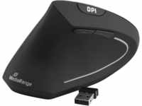 MR OS233 - Maus (Mouse), Funk, ergonomisch, Linkshänder