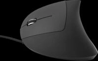 MR OS231 - Maus (Mouse), Kabel, USB, ergonomisch, Linksh&auml;nder