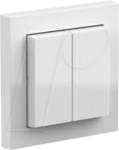 SENIC 100156 - Hue Schalter, wei&szlig; gl&auml;nzend, Single