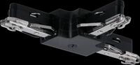 PLM 96907 - URail Verbinder T-St&uuml;ck, 104x62 mm, max. 1.000 W, schwarz