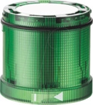 WERMA 647 210 75 - TwinLIGHT Classic, 24VAC/DC, gr&uuml;n