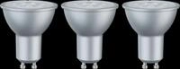 PLM 28430 - LED-Strahler GU10, 6,5 W, 425 lm, 2700 K, 3er-Pack