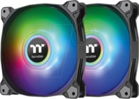 TT 25626 - Thermaltake Pure Duo 14 ARGB, 140 mm, schwarz, 2er-Pack TT 25626 - Thermaltake Pure Duo 14 ARGB, 140 mm, schwarz, 2er-Pack