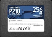 P210S256G25 - Patriot P210 2,5" SSD, 256 GB