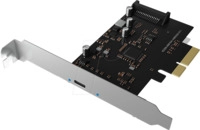ICY PCI1901-C32 - PCIe x4 > 1 x extern USB 3.2 C ICY PCI1901-C32 - PCIe x4 > 1 x extern USB 3.2 C