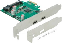 DELOCK 90493 - PCIe x1 > 2 x extern USB 3.0 Type-C