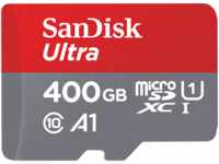 SDSQUA4400GGN6MA - MicroSDXC-Speicherkarte 400GB, SanDisk Ultra