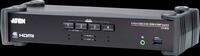 ATEN CS1824 - 4-Port KVM Switch, USB, HDMI, Audio