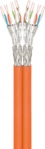 GOOBAY 91892 - Cat.7a Verlegekabel S/FTP PiMF, 500m, duplex