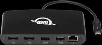 OWC TB3MDK5P - Dockingstation/Port Replicator, Thunderbolt&trade; 3, 4K