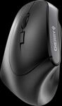 CHERRY JW-4550 - Maus (Mouse), Funk, ergonomisch, 45&deg; Design, Linksh&auml;nder
