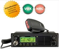 ALBRECHT AE6491N - CB-Mobilfunkger&auml;t, VOX Freisprechfunktion, 12/24 Volt, CTCSS, 4