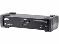 ATEN CS1822 - 2-Port KVM Switch, USB, HDMI, Audio