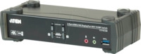 ATEN CS1922M - 2-Port USB 3.0 4K DisplayPort MST KVMP Switch