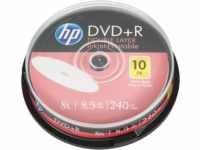HP DRE00060WIP - DVD+R DL 8.5GB/240min, 10-er Cakebox, bedruckbar
