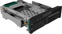 ICY IB-173SSK - Wechselrahmen 1x 5,25 f&uuml;r 2x 2.5/3,5'' SATA/SAS