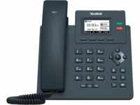 YEA SIP-T31P - VoIP Telefon, schnurgebunden, schwarz