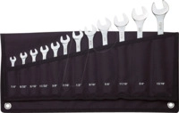 PROXXON 23816 - Maul-Ringratschenschl&uuml;sselsatz, z&ouml;llig, 12-teilig, SlimLine