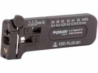 JOK 40 027 - Abisolierwerkzeug, ESD-Plus 001, 102 mm, 0,12-0,40 mm Ø