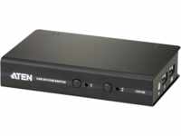 ATEN CS72D - 2-Port-USB-DVI/Audio-Slim-KVM-Switch