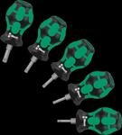 WERA 05008876001 - Schraubendrehersatz Stubby Set TX 1