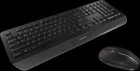 JD-7000EU-2 - Tastatur-/Maus-Kombination, Funk, Layout: USA