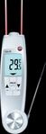 TESTO 0560 1040 - Einstech-Infrarot-Thermometer testo 104-IR, -50 bis +250 &deg;C