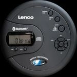 LENCO CD-300 - Tragbarer CD/MP3-Player mit Bluetooth, CD-300