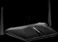 NETGEAR LAX20 - WLAN Router, 2.4/5 GHz, 1800 MBit/s