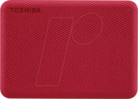 HDTCA20ER3AA - Toshiba Canvio Advance 2 TB, USB 3.0, rot