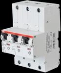 ABB S751/3DR-E63 - Hauptsicherungsautomat, selektiv, 63 A, 3 x 1