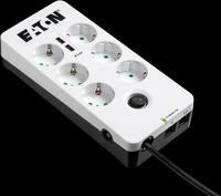 EATON PB6TUD - Blitz- / &Uuml;berspannungschutz, 6-fach, Schutzkontakt, RJ45, USB