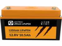 LIO LI1210LX - Lithium-Akku, LiFePO4, 12,8 V, 10,5 Ah, BMS