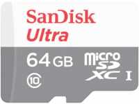 SDSQUNR064GGN3MA - microSDXC-Speicherkarte 64GB, SanDisk Ultra