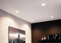 PLM 93410 - Einbauleuchte LED Cole 3 x 6,5 W, 2700 K, wei&szlig;/silber