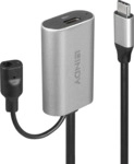 LINDY 43271 - Aktives USB 5 Gb/s-Kabel, C-Stecker > C-Buchse, 5 m