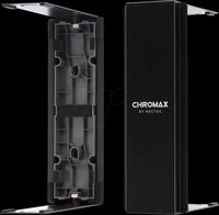 NO NA-HC4 SW - NA-HC4 chromax.black K&uuml;hler-Abdeckung f&uuml;r NH-D15(S)