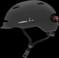 BIKE C20 2 - Bike - Fahrradhelm, smart, Rad/Scooter, Gr. L, schwarz